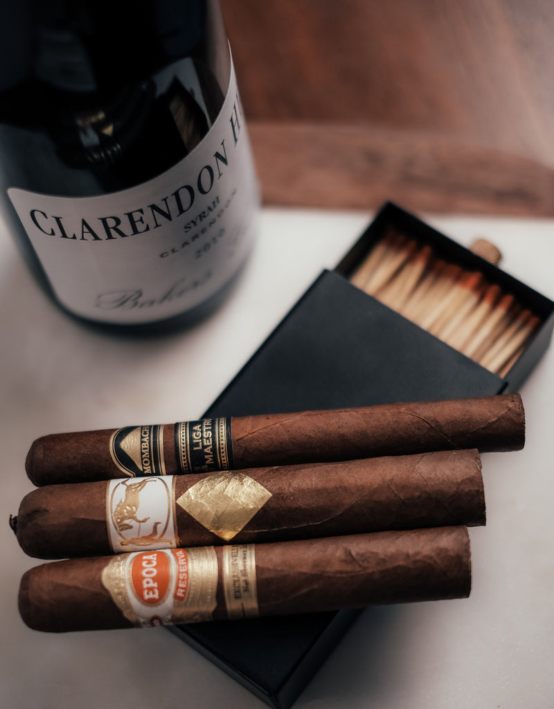 Pairing Wine and Cigars