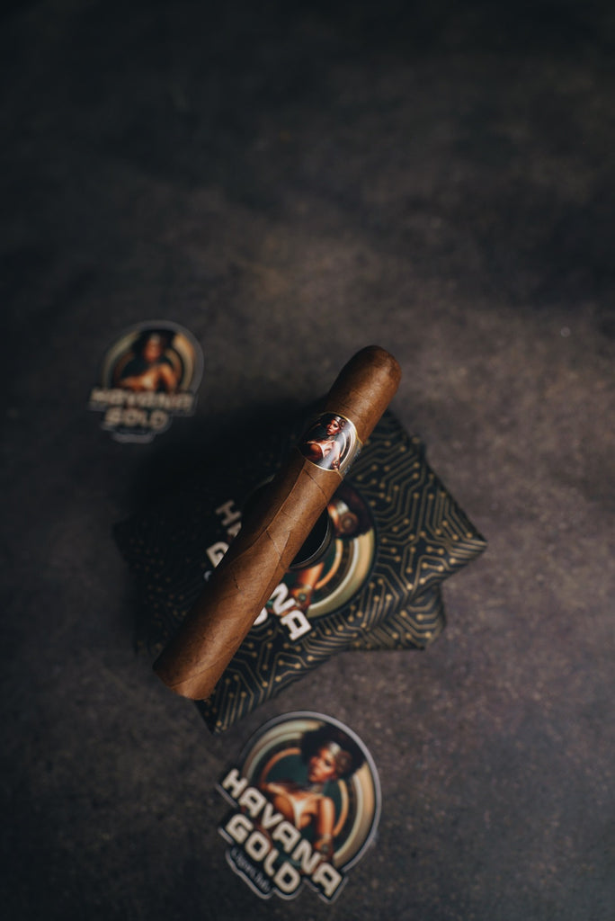 THE WORLD'S FIRST AI BLENDED CIGAR IS HERE