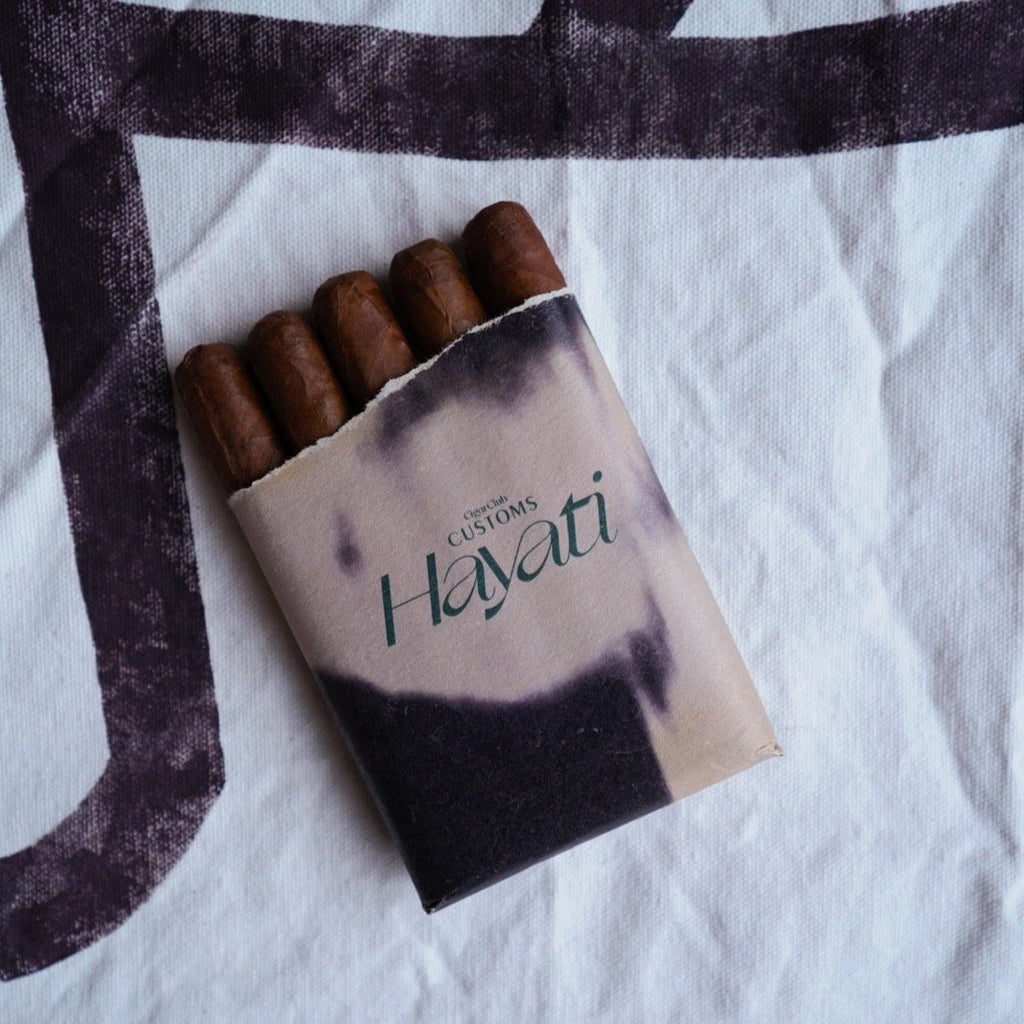 2022 CigarClub Customs Vol 1: Hayati - [Cigar Club] - [cigar subscription]
