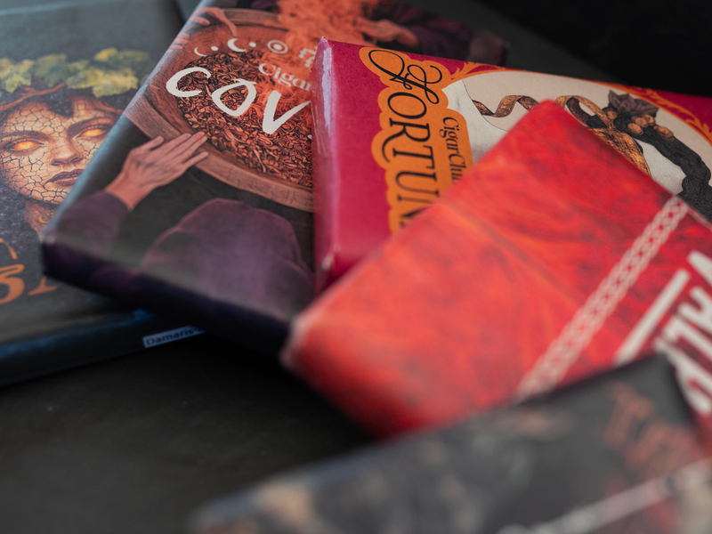 Custom packaging