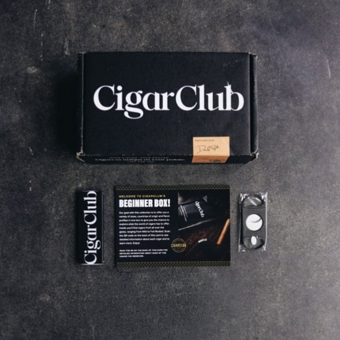 CigarClub Beginner Box