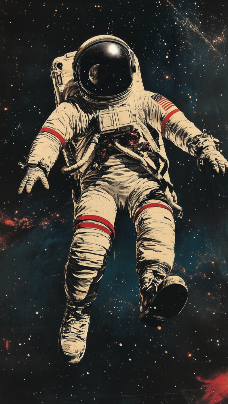 Gemini astronaut