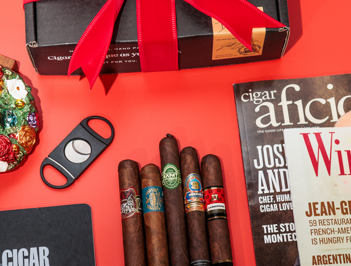 Hand-selected cigars