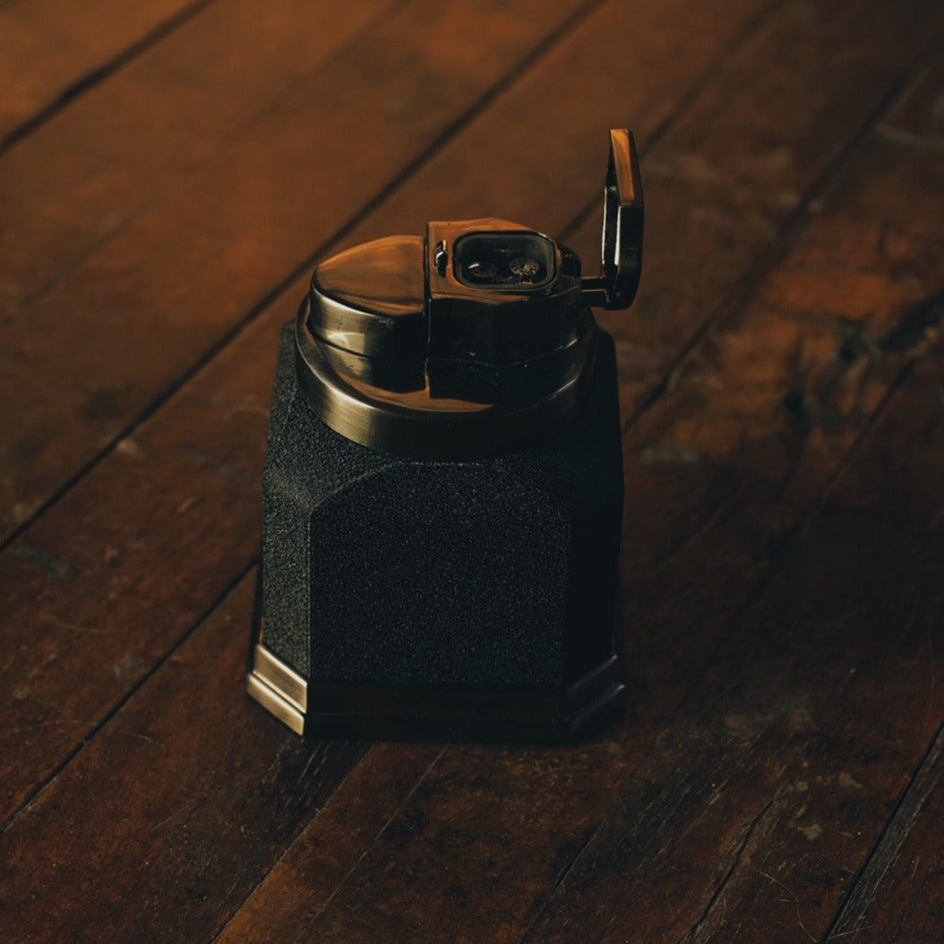 tabletop cigarette lighter Redferno [Quad Flame Table Lighter] – CigarClub.com