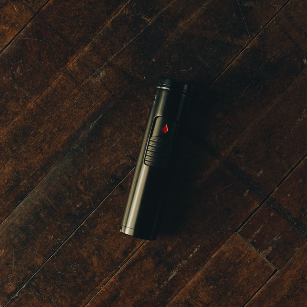 Bellow [Triple Flame Lighter] - [Cigar Club] - [cigar subscription]