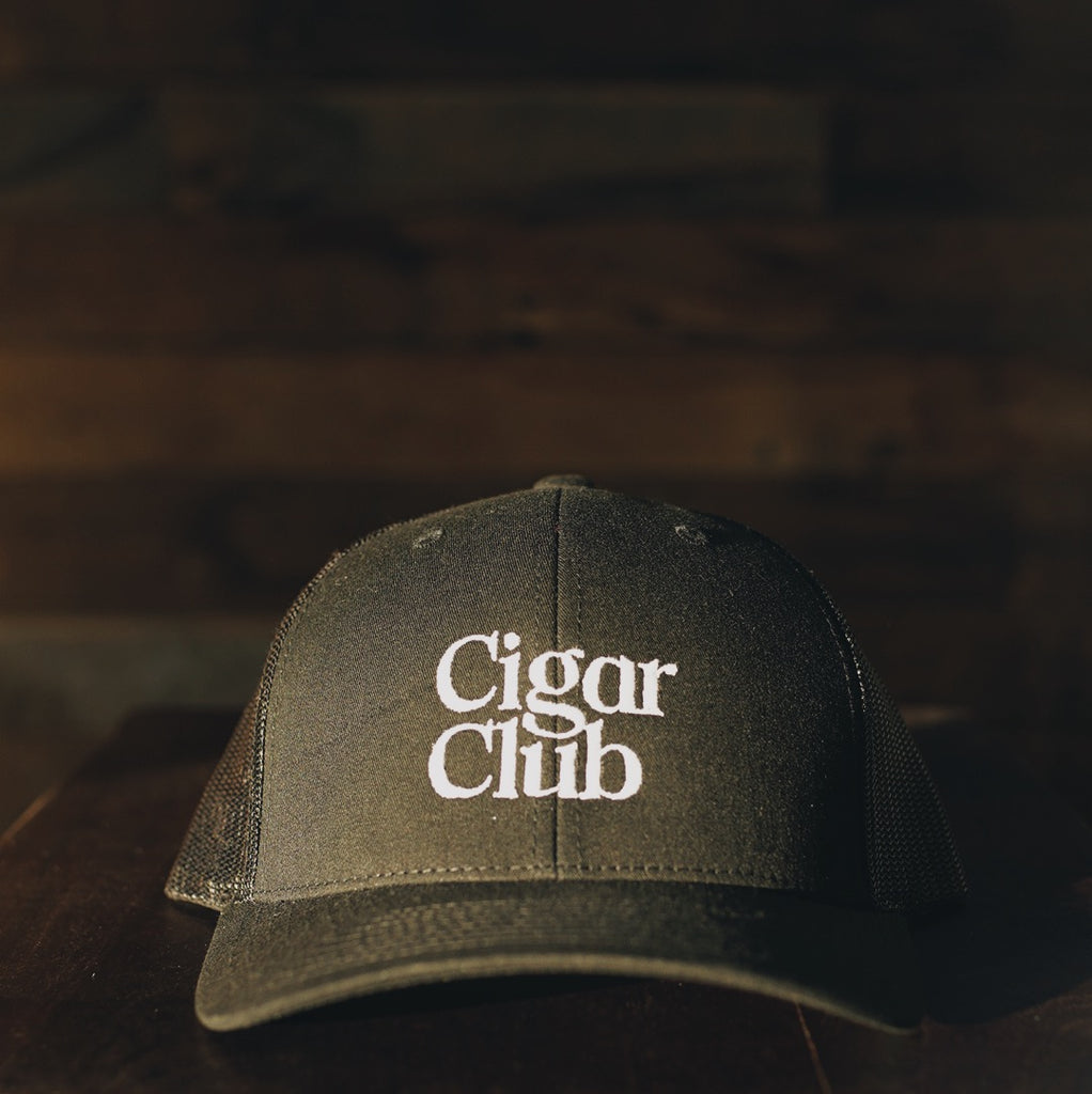 CigarClub Trucker Cap - [Cigar Club] - [cigar subscription]