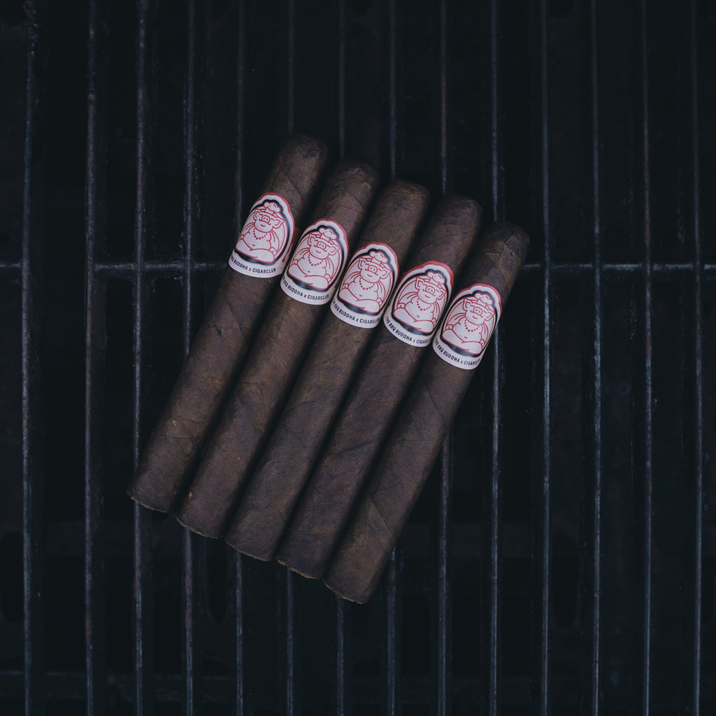 The BBQ Buddha Exclusive Cigar | 5 Pack - [Cigar Club] - [cigar subscription]
