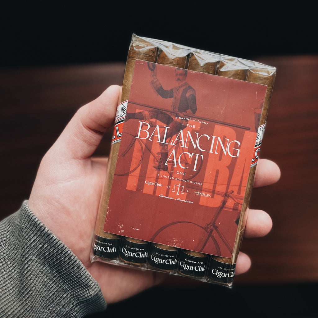 Fratello Balancing Act 1 | 5 Pack - [Cigar Club] - [cigar subscription]