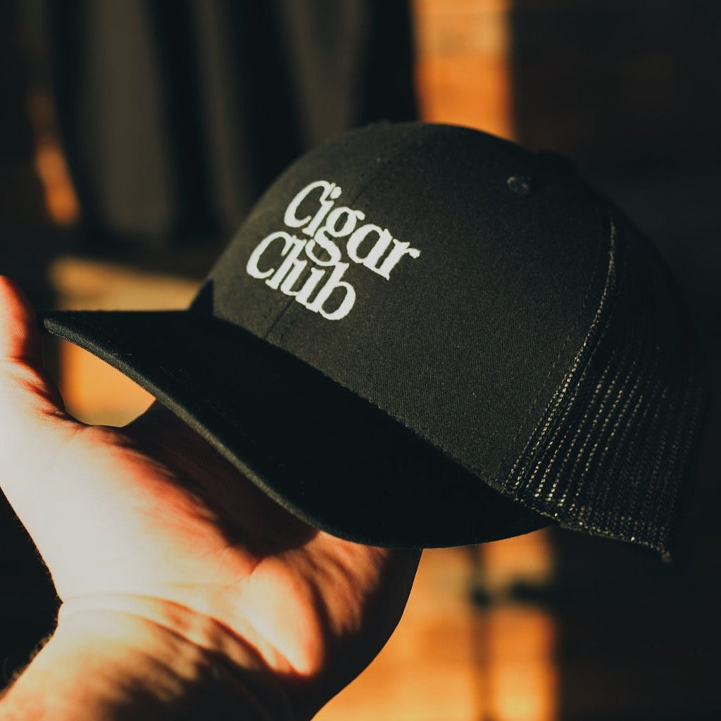 CigarClub Trucker Cap - [Cigar Club] - [cigar subscription]