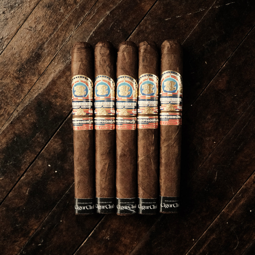 Ozgener Family Cigars - Bosphorus Exclusive  | 5 Pack - [Cigar Club] - [cigar subscription]