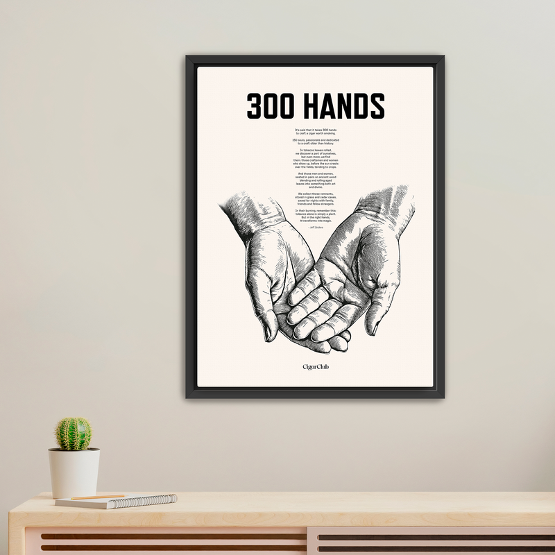 Cigar Art - 300 Hands - [Cigar Club] - [cigar subscription]