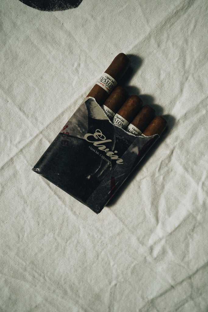 2022 CigarClub Customs Vol 5: Elvin - [Cigar Club] - [cigar subscription]