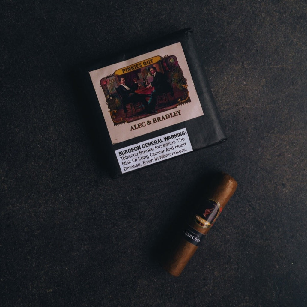 Pinkies Out LE 2023 - The Chunk | Alec & Bradley x CigarClub [5 pack] - [Cigar Club] - [cigar subscription]