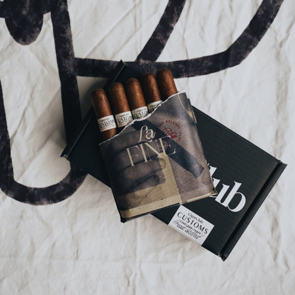 Cigar Club Customs Subscription [Pre-Pay] - [Cigar Club] - [cigar subscription]