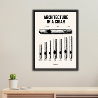 Cigar Art - Architecture of a Cigar - [Cigar Club] - [cigar subscription]