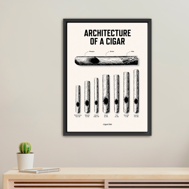 Cigar Art - Architecture of a Cigar - [Cigar Club] - [cigar subscription]