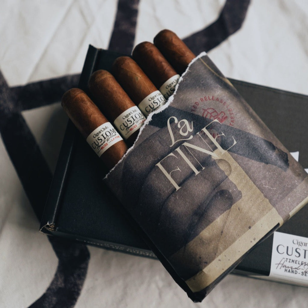 Cigar Club Customs Subscription - [Cigar Club] - [cigar subscription]