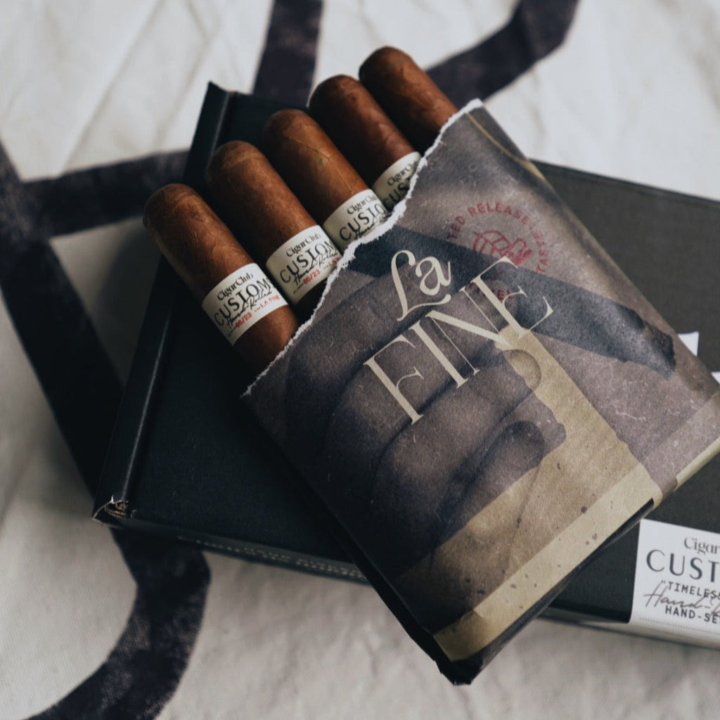 Cigar Club Customs Subscription [Pre-Pay] - [Cigar Club] - [cigar subscription]