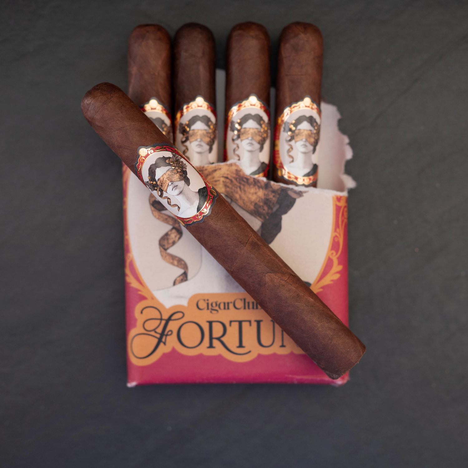 CigarClub Customs Subscription [Pre-Pay] - [Cigar Club] - [cigar subscription]