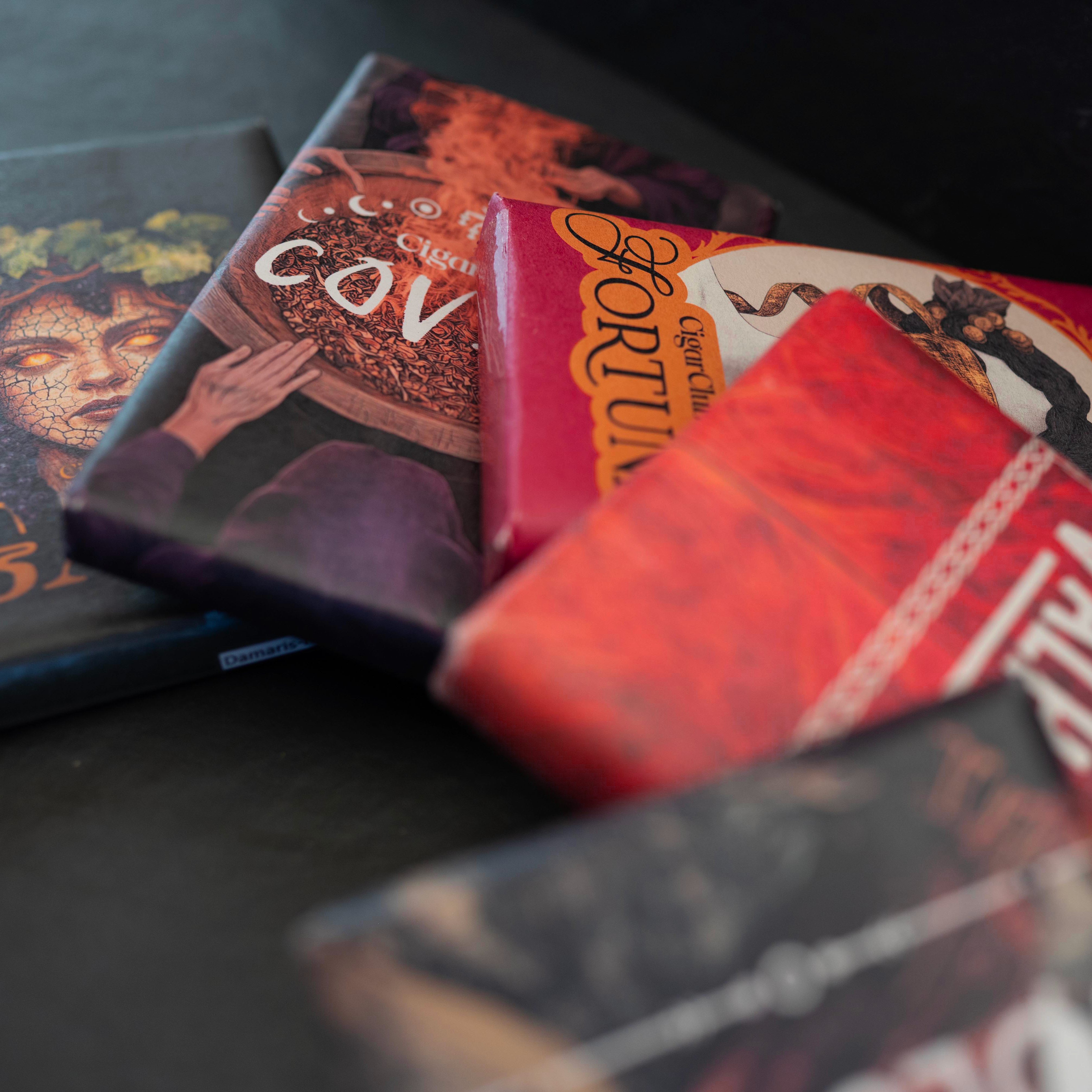 CigarClub Customs - Annual Gift - [Cigar Club] - [cigar subscription]