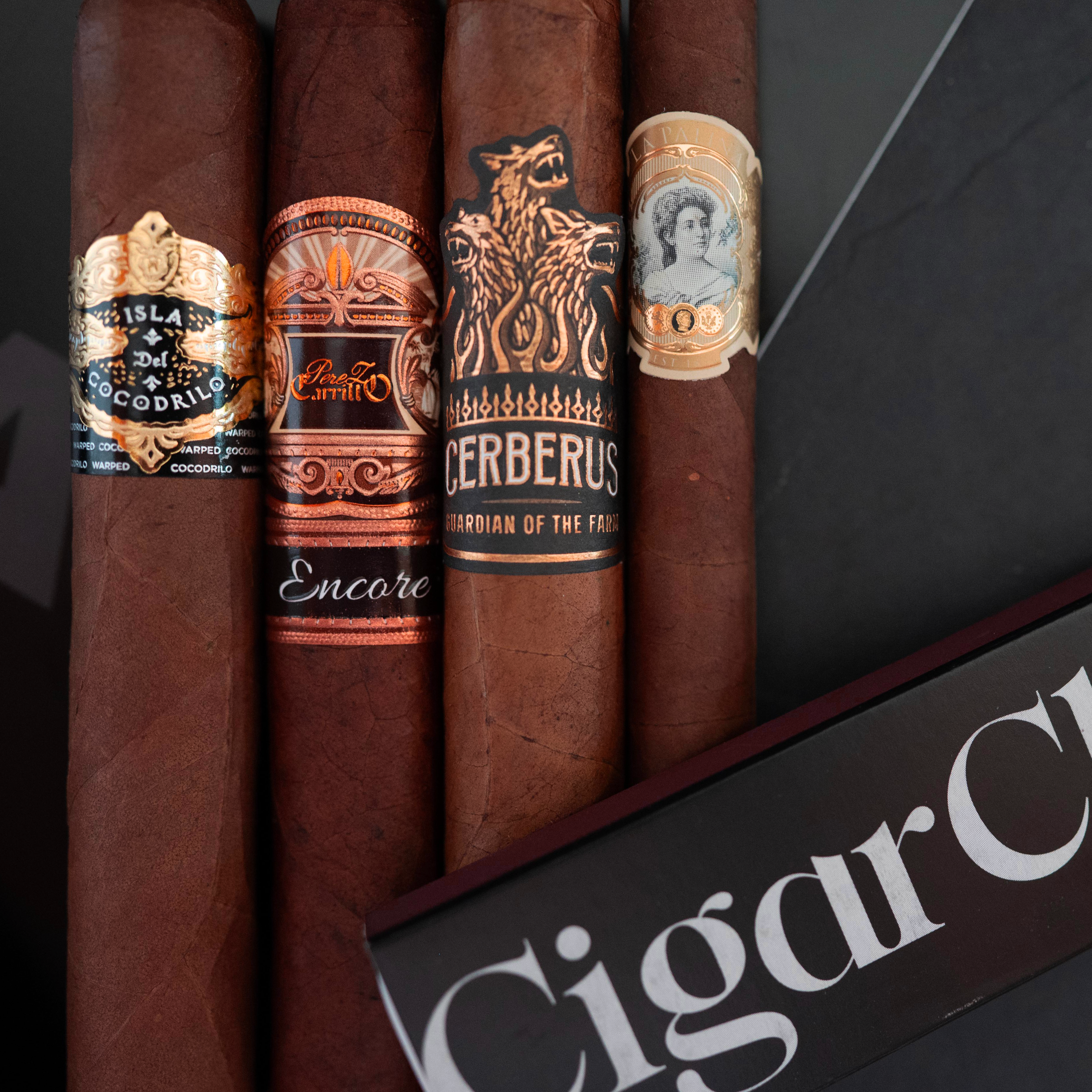 CigarClub BLACK - Annual Gift - [Cigar Club] - [cigar subscription]