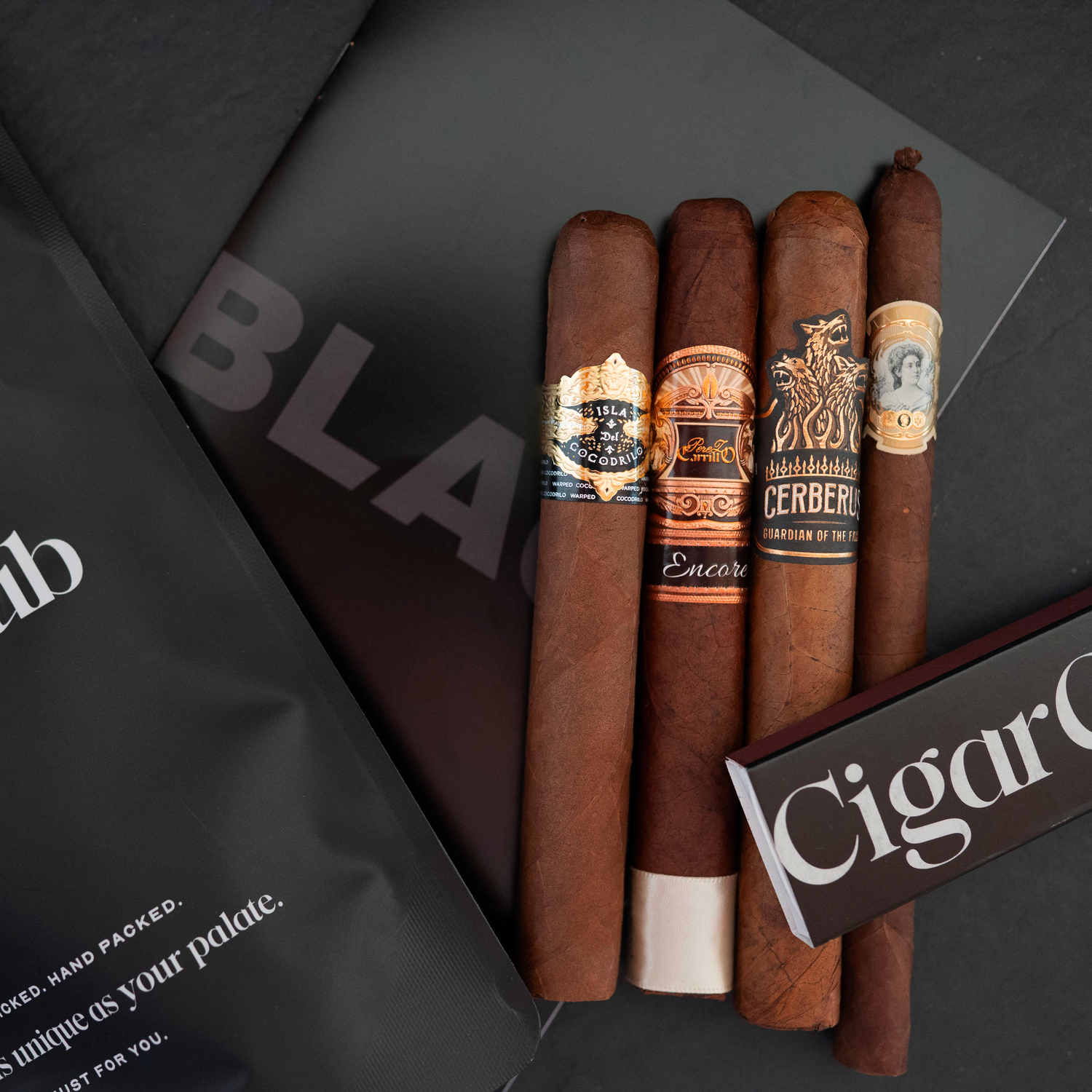 CigarClub BLACK - Annual Gift - [Cigar Club] - [cigar subscription]
