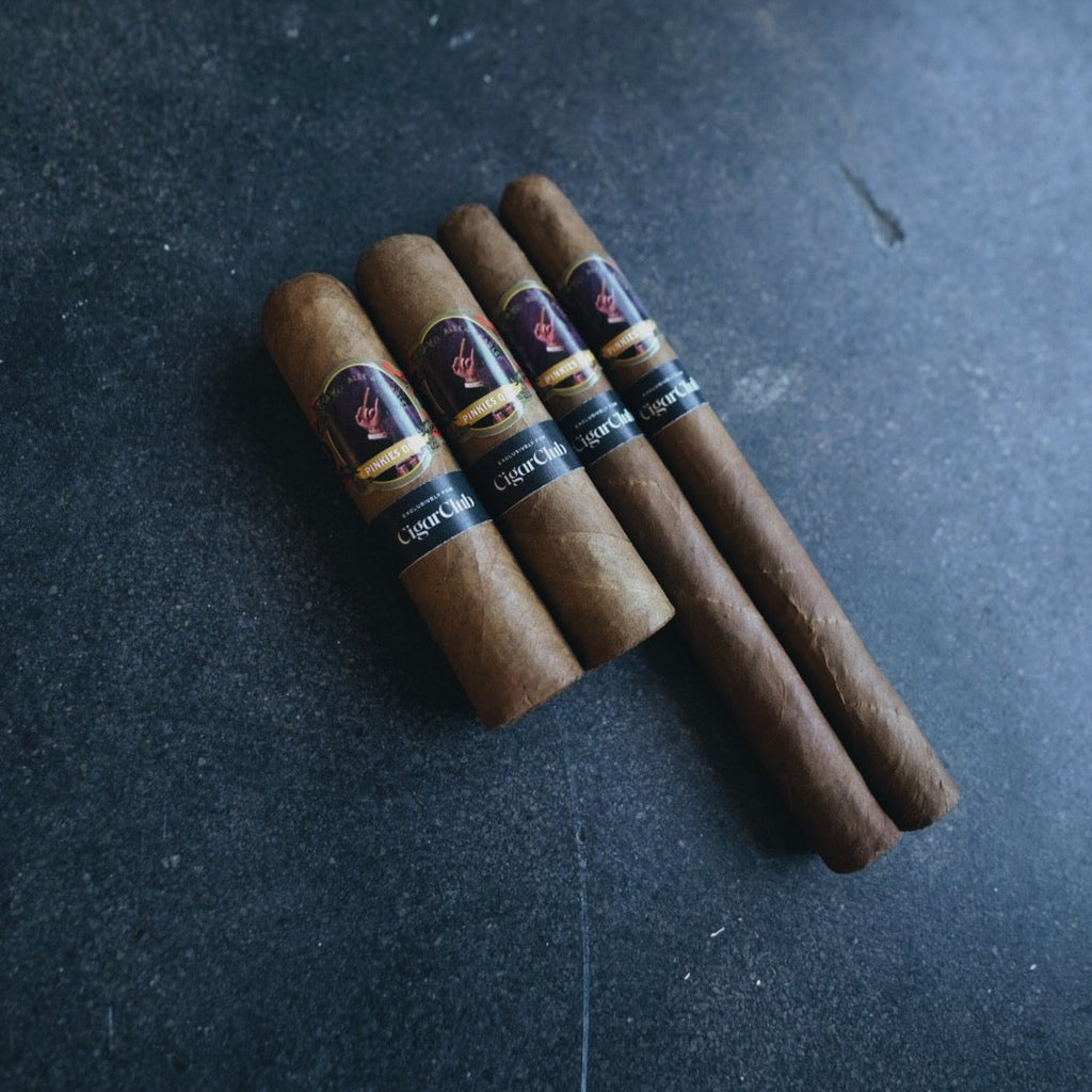 Alec & Bradley x CigarClub Pinkies Out Tasting Sampler - [Cigar Club] - [cigar subscription]