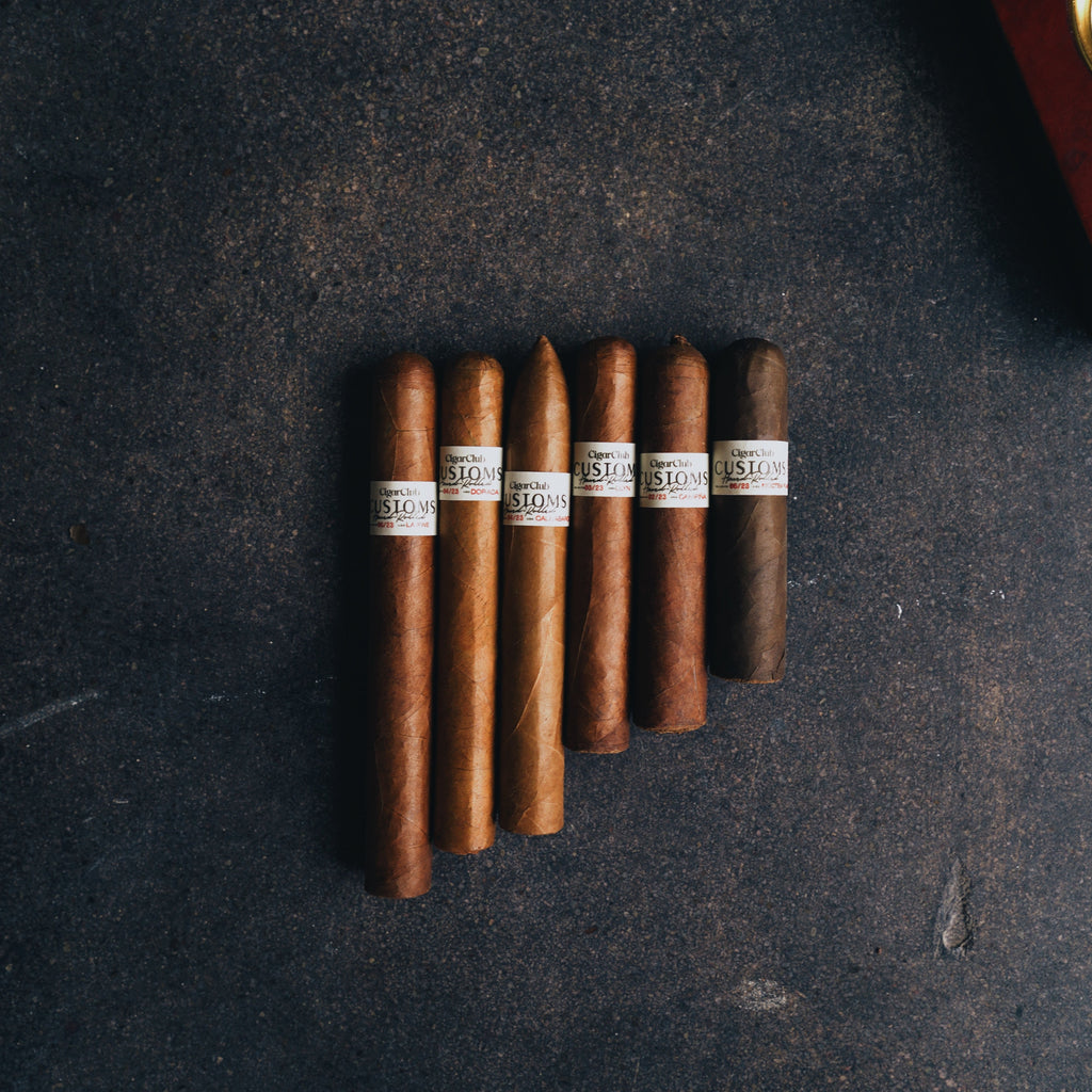 2023 Customs Sampler - [Cigar Club] - [cigar subscription]