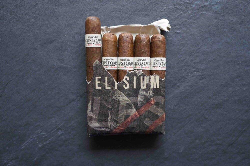2024 CigarClub Customs Vol 1: Elysium - [Cigar Club] - [cigar subscription]