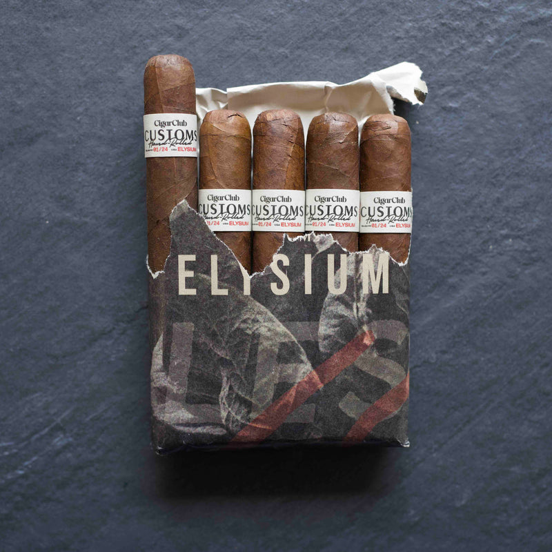 2024 CigarClub Customs Vol 1: Elysium - [Cigar Club] - [cigar subscription]