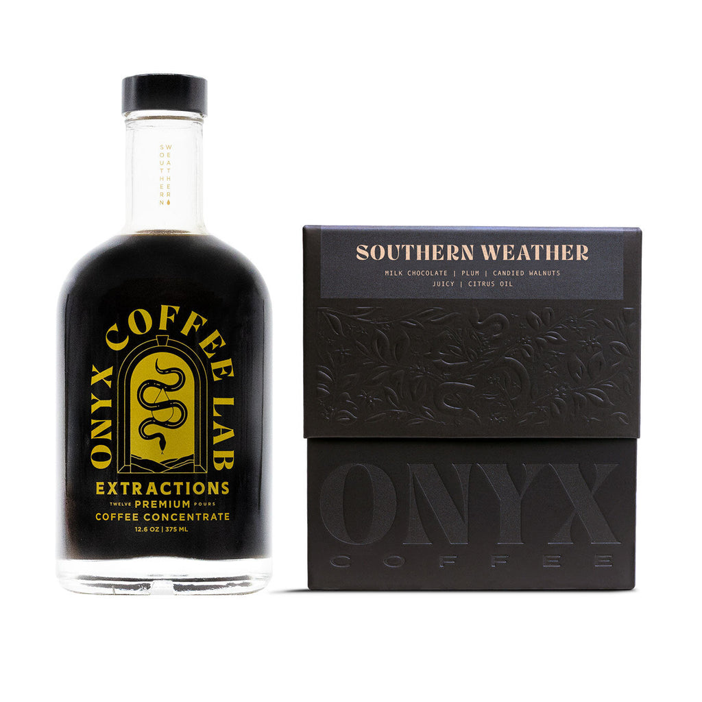 Southern Weather Extractions Bundle by Onyx Coffee Lab - [Cigar Club] - [cigar subscription]