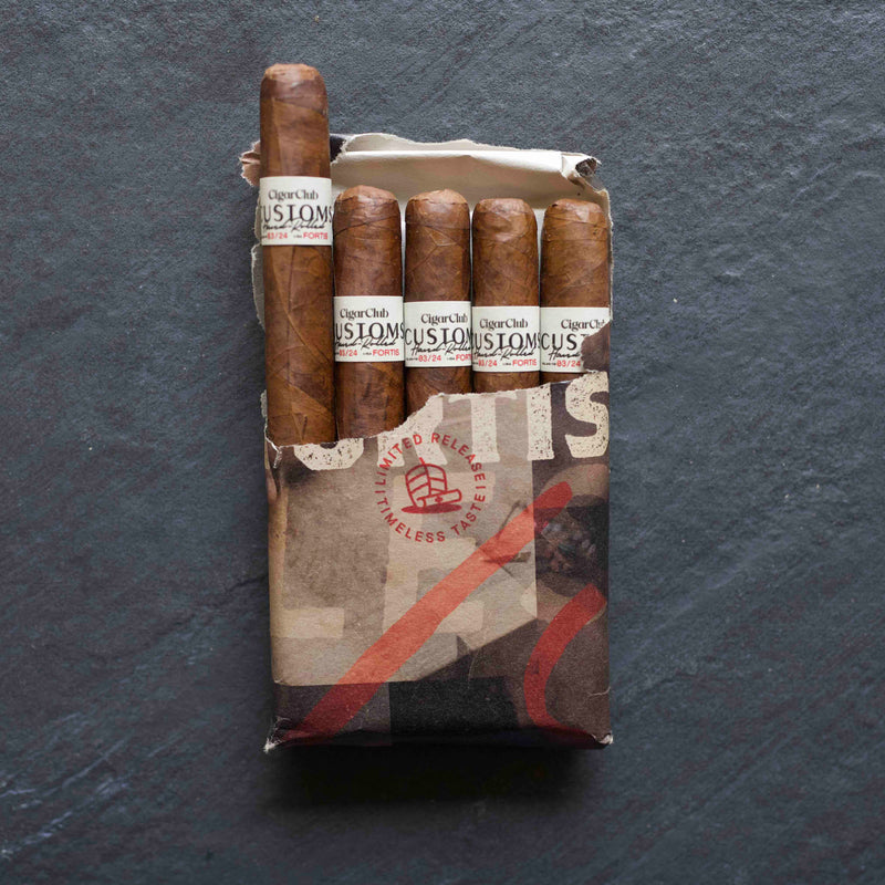 2024 CigarClub Customs Vol 3: Fortis - [Cigar Club] - [cigar subscription]