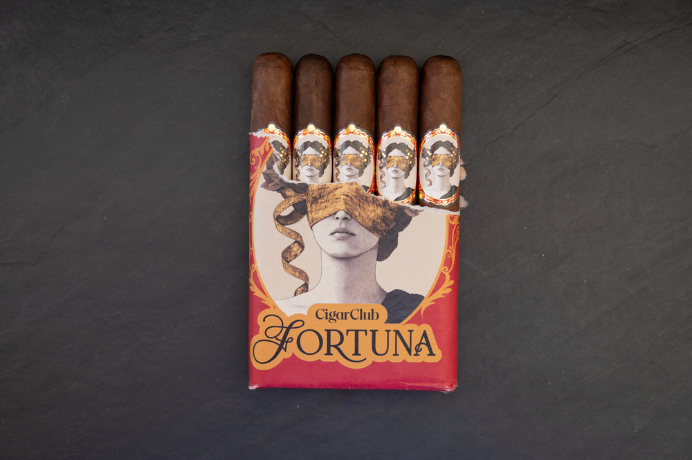 2025 CigarClub Customs Vol 2: Fortuna - [Cigar Club] - [cigar subscription]