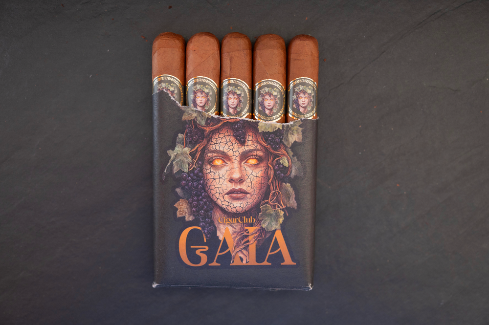 2025 CigarClub Customs Vol 1: Gaia - [Cigar Club] - [cigar subscription]