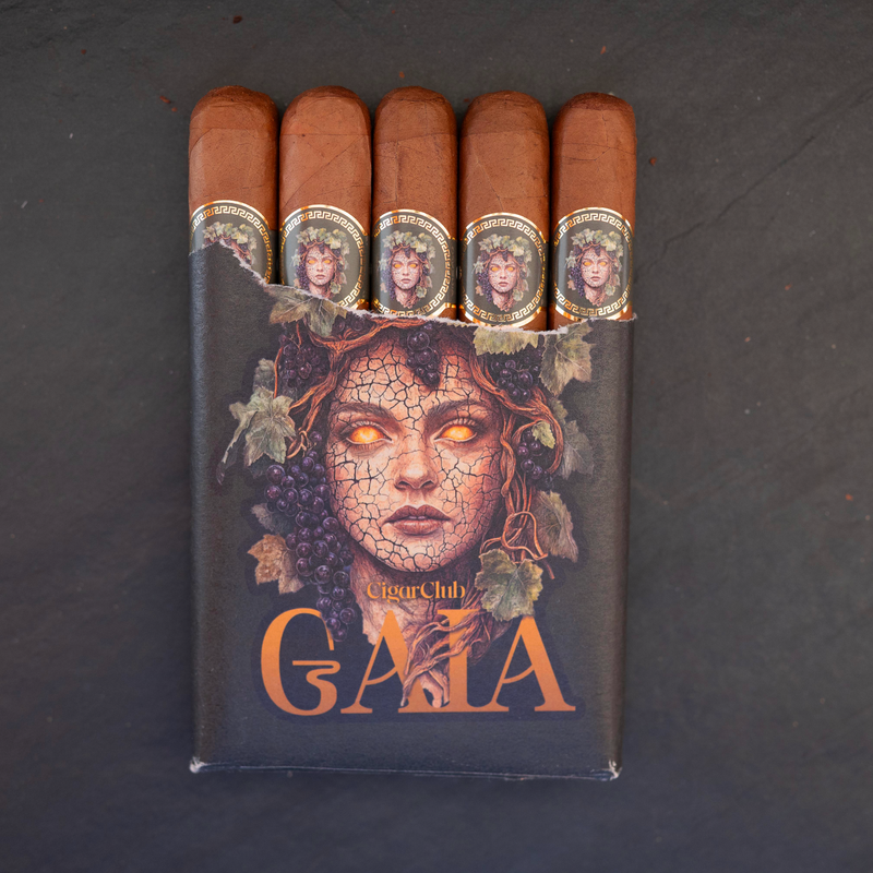 2025 CigarClub Customs Vol 1: Gaia - [Cigar Club] - [cigar subscription]