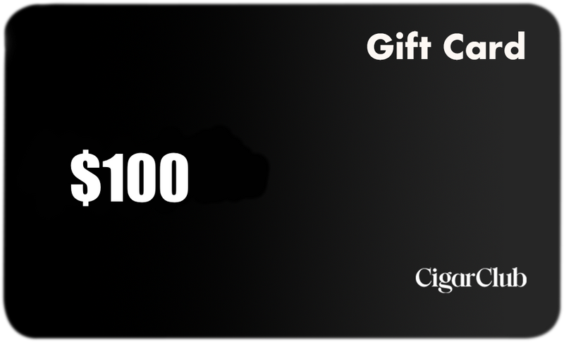 CigarClub Gift Card - [Cigar Club] - [cigar subscription]