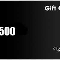 CigarClub Gift Card - [Cigar Club] - [cigar subscription]