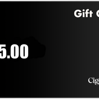 CigarClub Gift Card - [Cigar Club] - [cigar subscription]