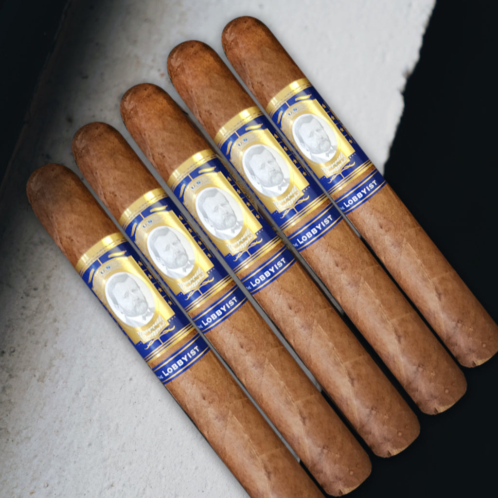 Liberty Cigars - The Lobbyist Toro  | 5 Pack - [Cigar Club] - [cigar subscription]