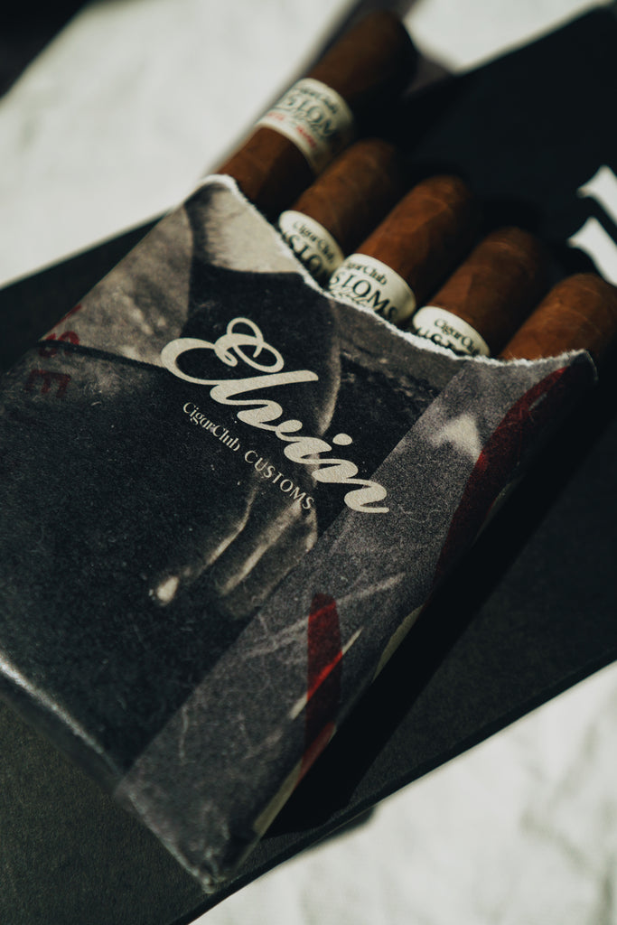 2022 CigarClub Customs Vol 5: Elvin - [Cigar Club] - [cigar subscription]