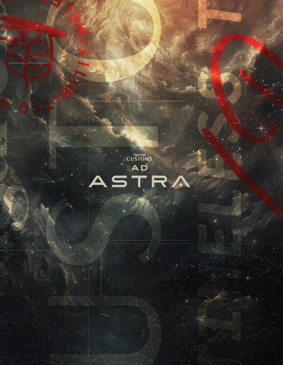 2024 CigarClub Customs Vol 4: Ad Astra - [Cigar Club] - [cigar subscription]