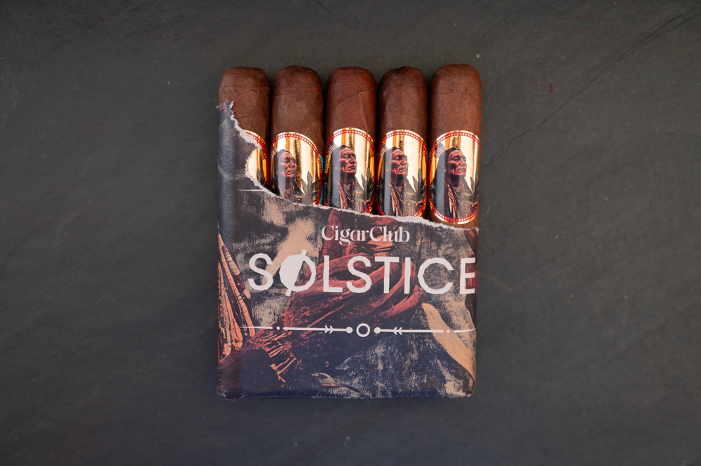 2025 CigarClub Customs Vol 3: Solstice - [Cigar Club] - [cigar subscription]