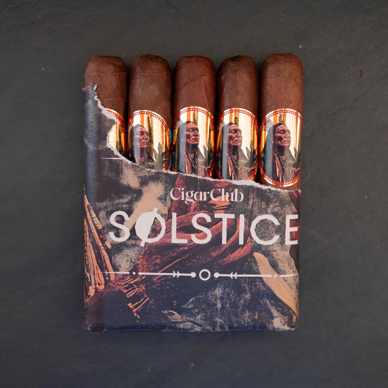 2025 CigarClub Customs Vol 3: Solstice - [Cigar Club] - [cigar subscription]