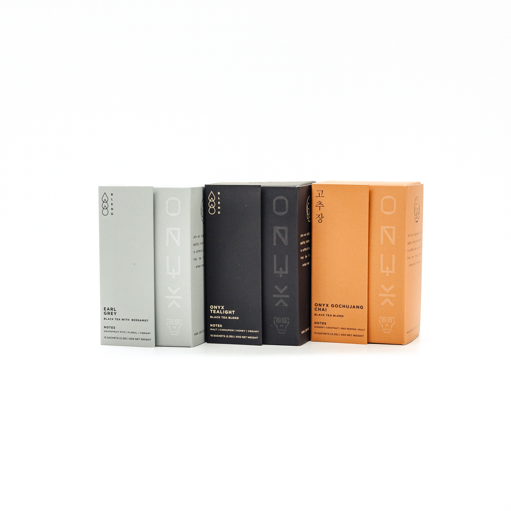 Black Tea Box Set by Onyx Coffee Lab - [Cigar Club] - [cigar subscription]