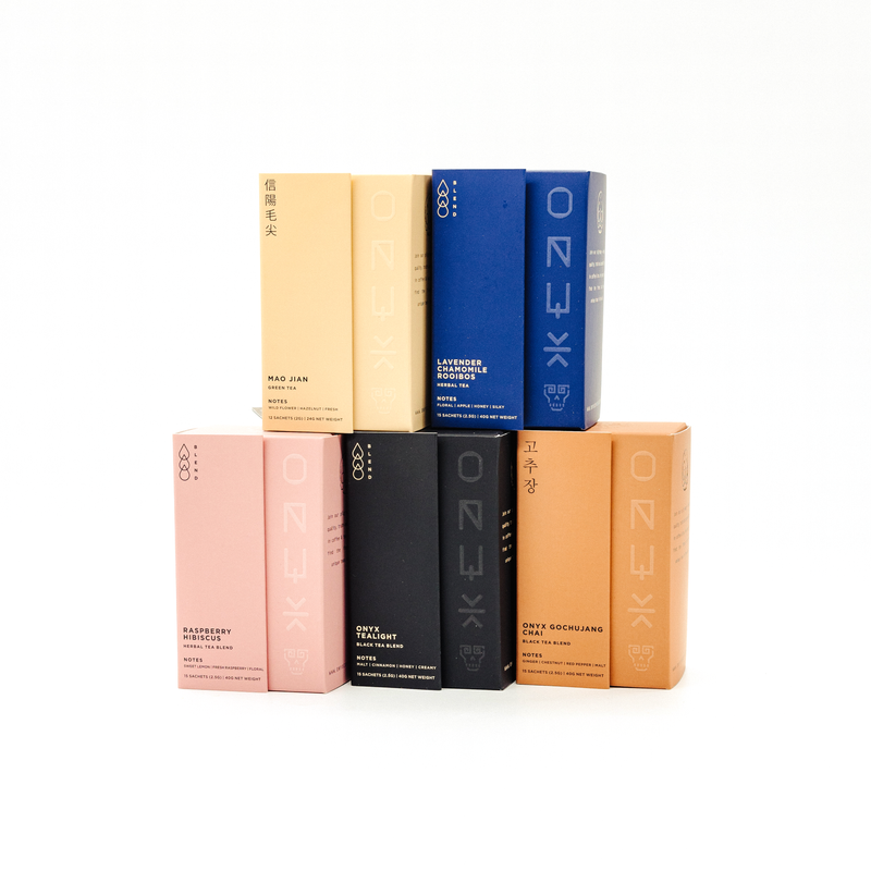 Tea Collection Box by Onyx Coffee Lab - [Cigar Club] - [cigar subscription]