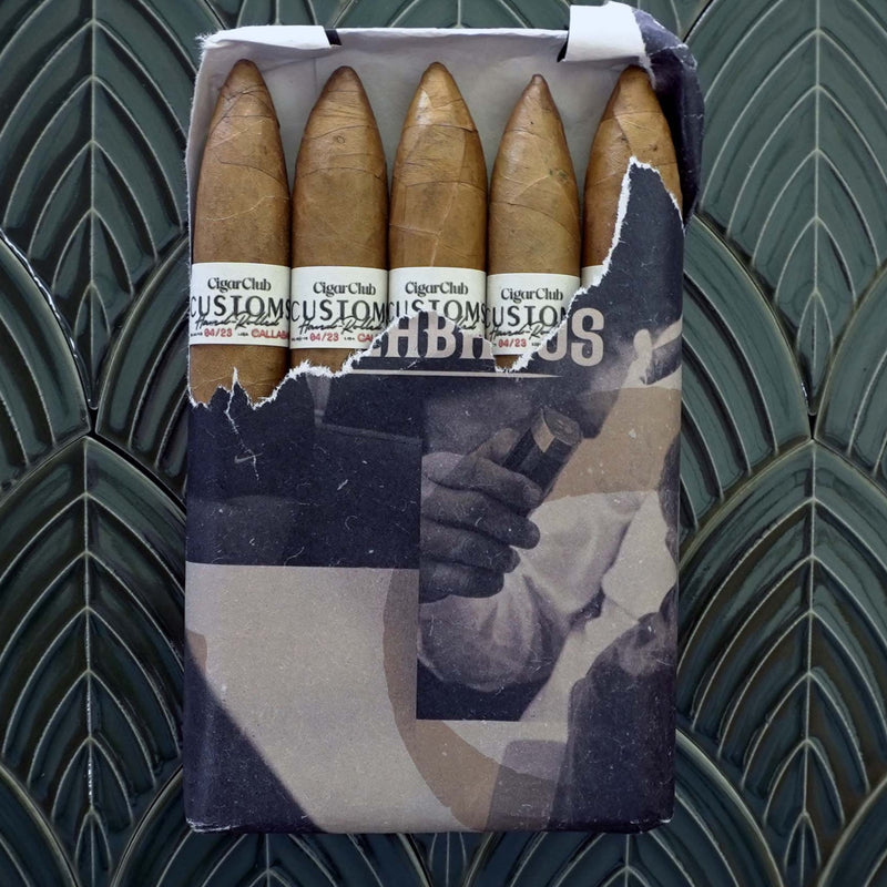 2023 CigarClub Customs Vol 2: Callabaros - [Cigar Club] - [cigar subscription]