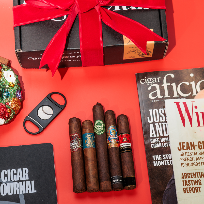 Cigar subscription Gift