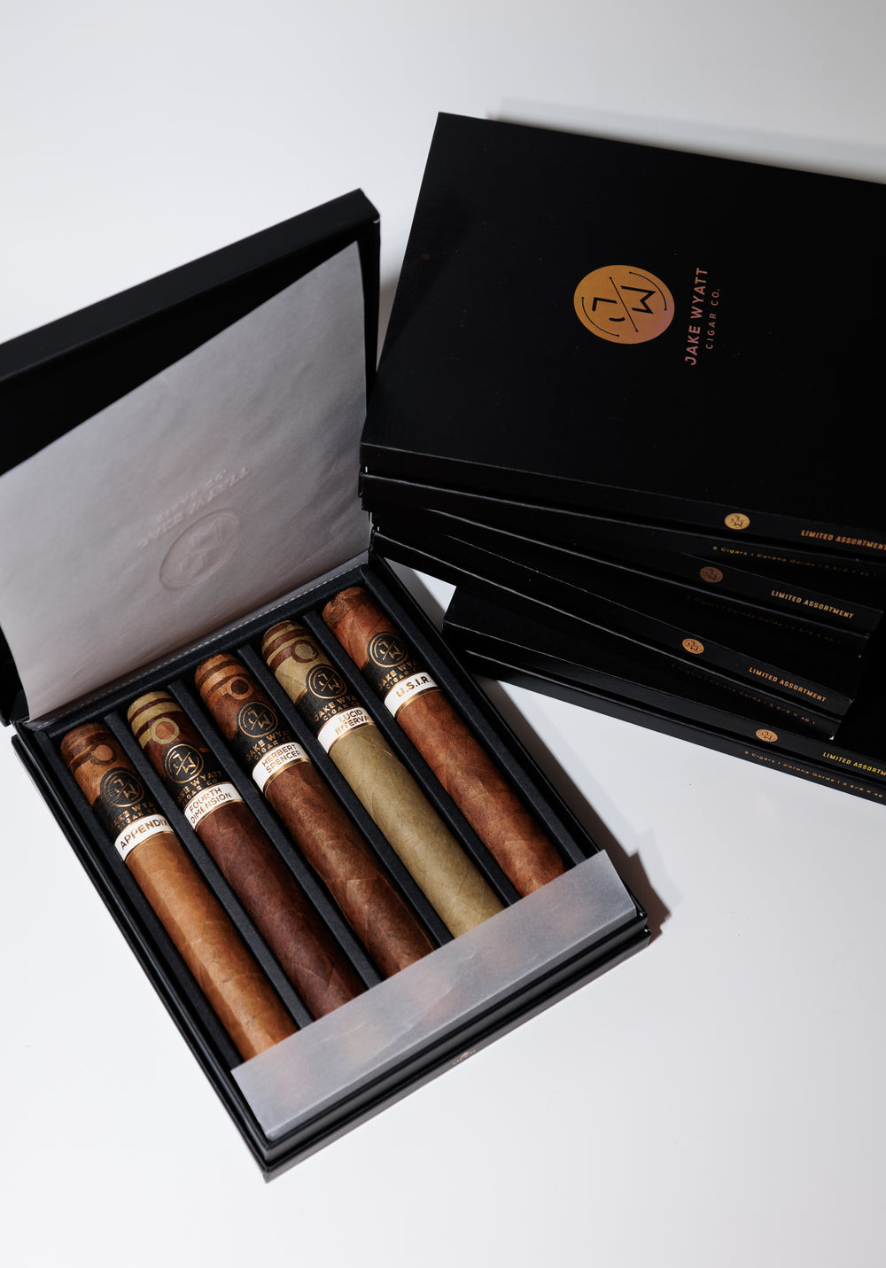 Jake Wyatt - Corona Gorda Sampler - [Cigar Club] - [cigar subscription]