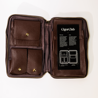 Exclusive Leather Cigar Case - [Cigar Club] - [cigar subscription]