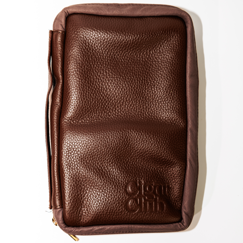 Exclusive Leather Cigar Case